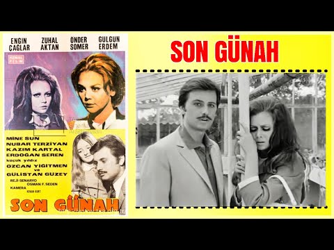 Son Günah 1970 | Engin Çağlar Zuhal Aktan | Yeşilçam Filmi Full İzle