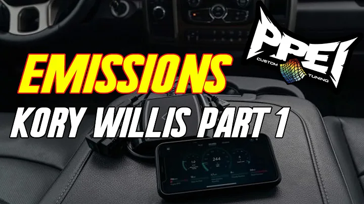 Emissions Tuning with Kory Willis Part 1