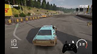 Clayridge Main Lap (Top 250) C Class | Wreckfest