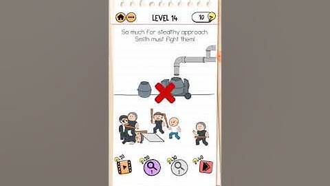 Brain Test 2 - Smith and Joe - Part 2 - Level 14 Walkthrough Solution By Mobile Gaming Junction