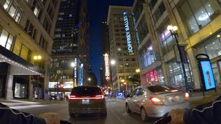 Insane Night Riding Bikes In Chicago!