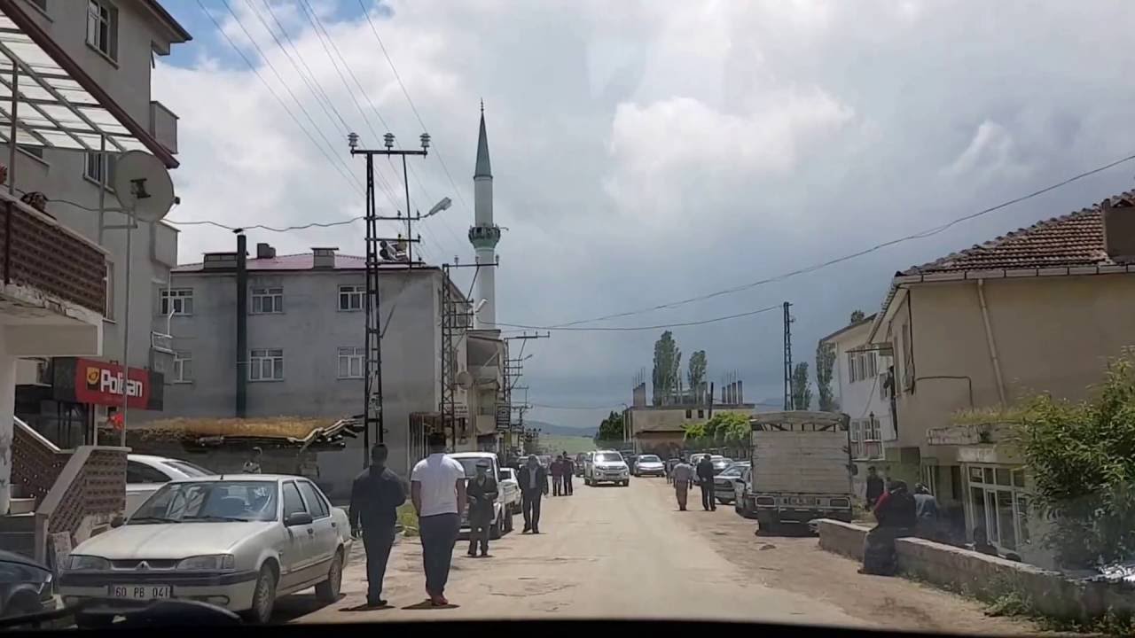 TOKAT'A GİRERKEN BOZCALI KÖYÜ