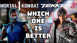 Tekken 8 or Mortal Kombat 1 | Which One Is Better?