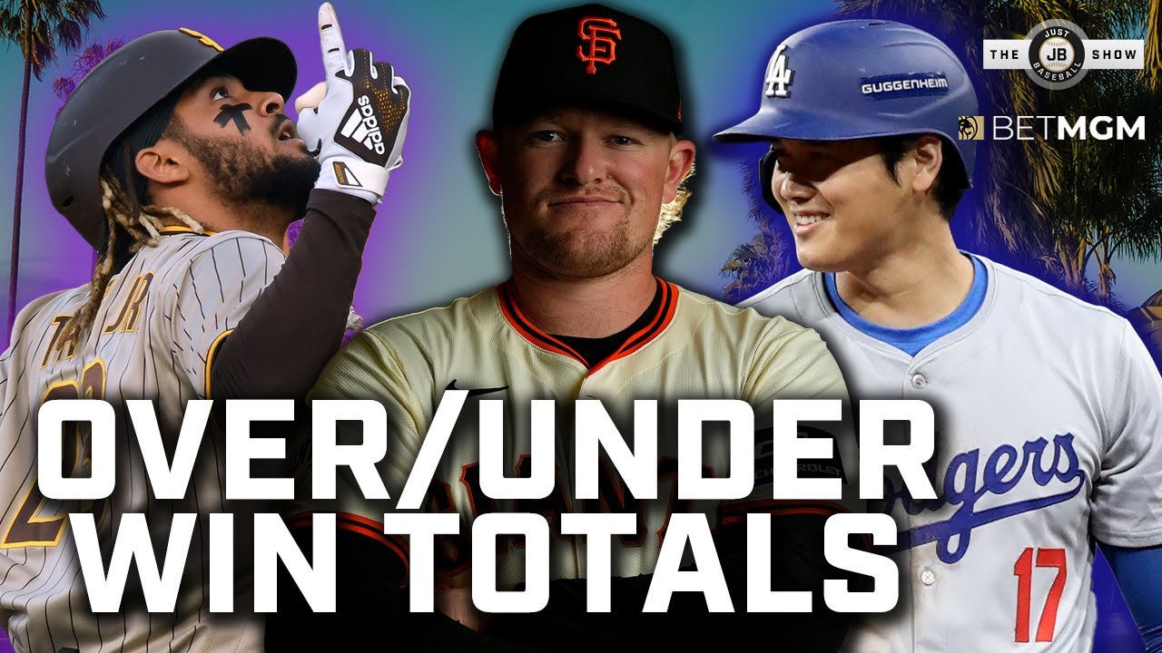 Picking Over Or Under On Projected Win Totals In The NL West YouTube picking-over-or-under-on-projected-win-totals-in-the-nl-west-youtube