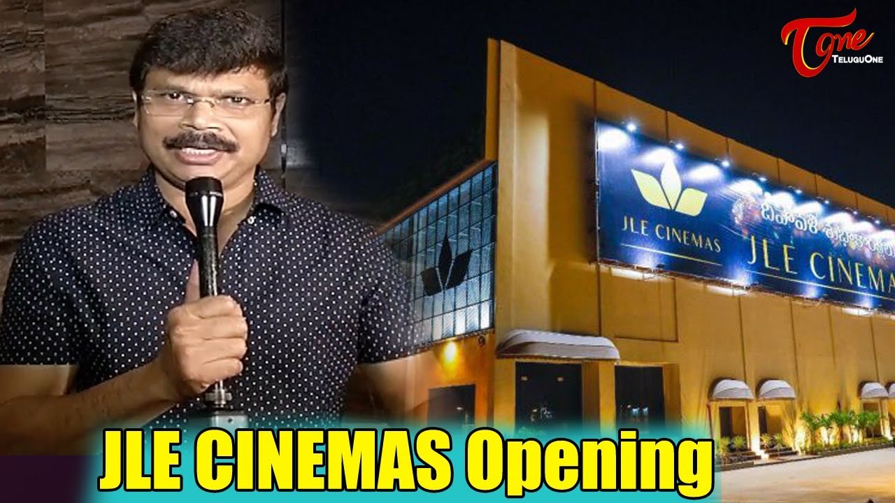 JLE CINEMAS Opening By Boyapati Srinu At Guntur