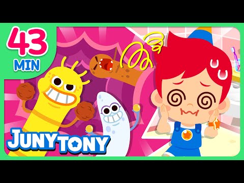 🔎👀 Curious Songs Compilation | Juny, Tony Will Let You Know! | Kids Song | Nursery Rhymes | JunyTony