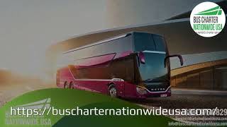 Charter Bus Rental Tacoma   Bus Charter Nationwide USA