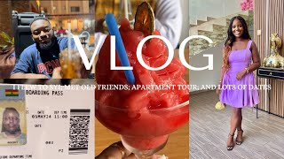 VLOG| Spend a few days with me| Flying to Sunyani| Apartment tour, lots of Dates