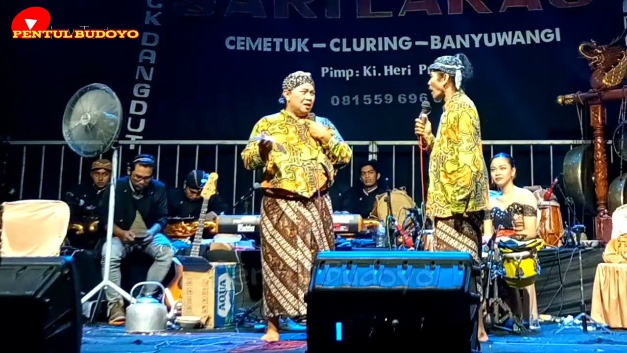 GANDU PENTUL FT SARI LARAS