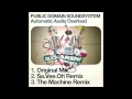 Public Domain Soundsystem - Automatic Audio Overload (The Machine Remix)