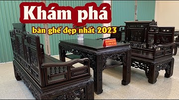 Thật Giả Về Tin Đồn Mẫu Bàn Ghế Trường Kỷ Huế Cổ Đồ Đại Đẹp Nhất Năm 2023 - Xem Ngay