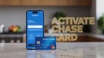 How to Activate Your Chase Credit Card Using the Mobile App