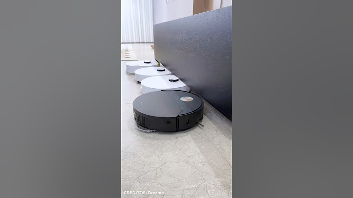 The smartest robot vacuum cleaner!