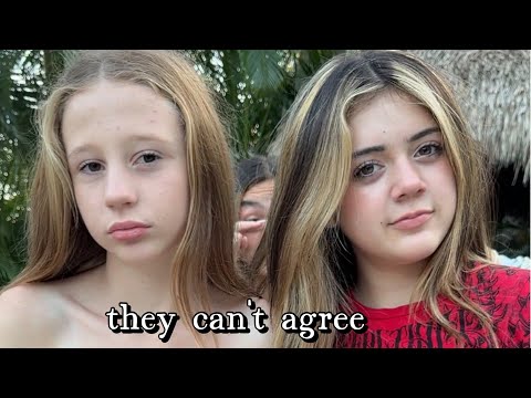 Nastya & Faye argue about the best date ❤️for Nino **funny**