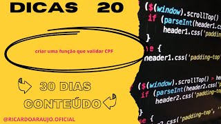 Quer aprender validar um CPF  [Delphi]