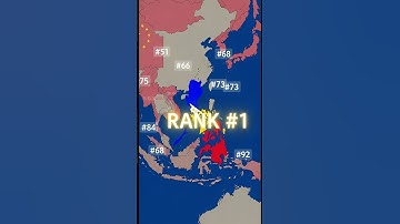 Philippines Rank #1 in all categories