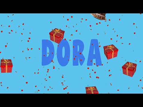 İyi ki doğdun DORA - İsme Özel Ankara Havası Doğum Günü Şarkısı (FULL VERSİYON) (REKLAMSIZ)