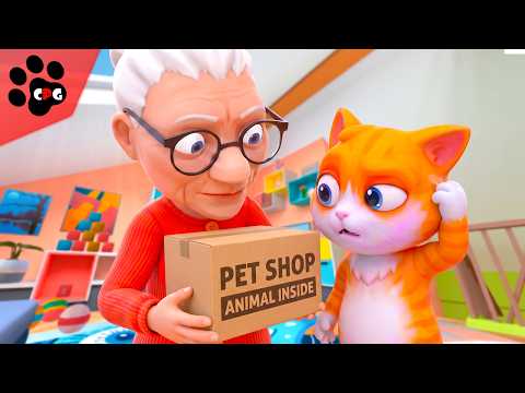 What NEW PET did GRANDMA ADOPT?! - I Am Cat