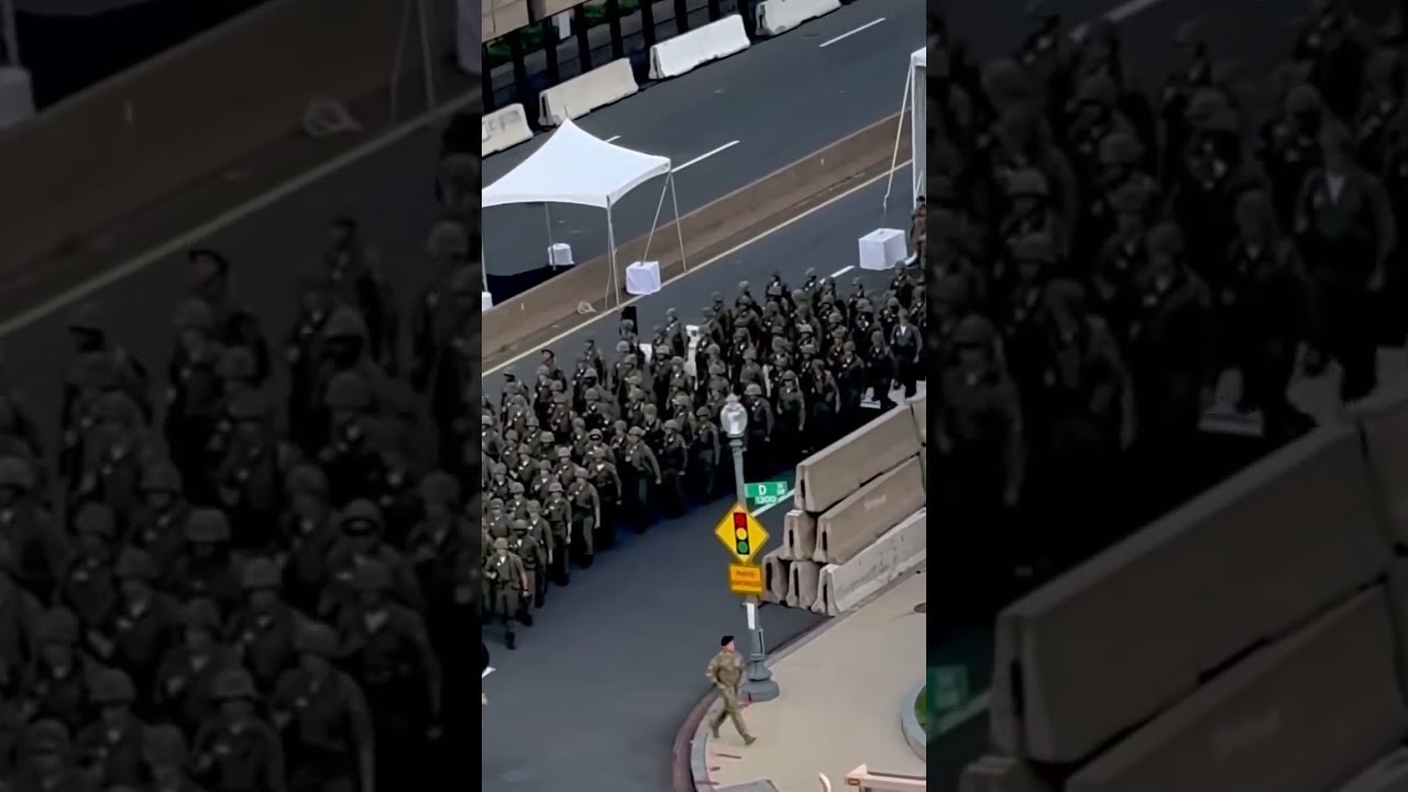 Preparation For Trump S Birthday Parade Are Underway