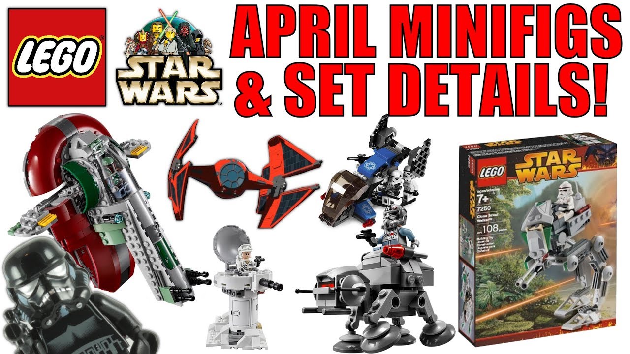 lego star wars sets april 2019