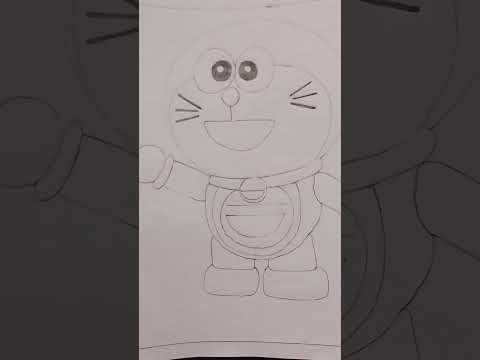 Doraemon drawing # shorts