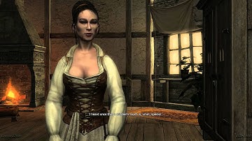 The Witcher1 EE GOG Cutscene