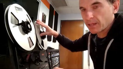 Signal Flow: Studio A G16 analog tape signal through Audient for monitoring