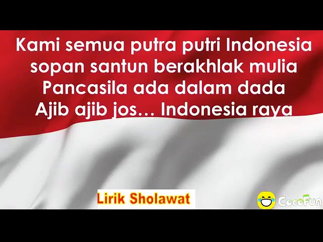 Lirik lagu sholawatan kami sumua putra putri Indonesia class=