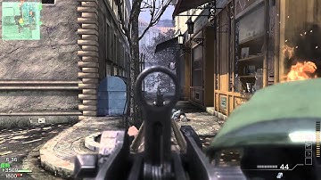 [CoDMW3] CM901でマルチプレイ