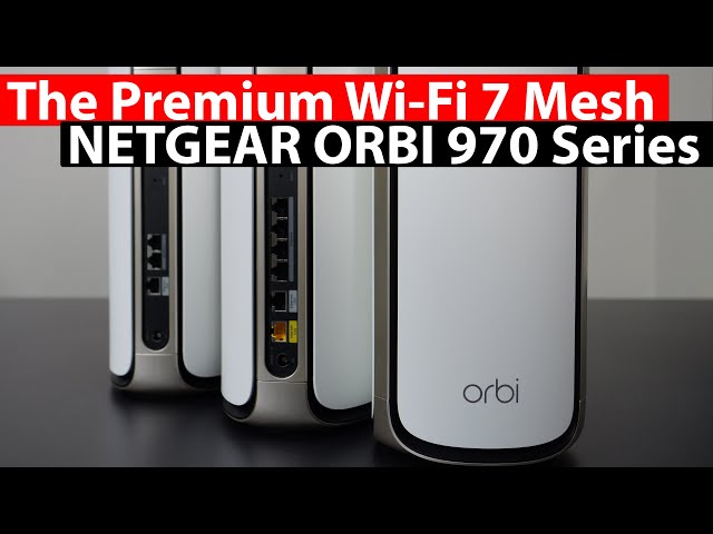 Top Premium Wi-Fi 7 Mesh Systems Compared: Orbi 970 vs Eero Max 7