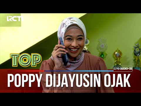 Poppy Sampe Seneng Gitu Dijayusin Sama Ojak - TUKANG OJEK PENGKOLAN