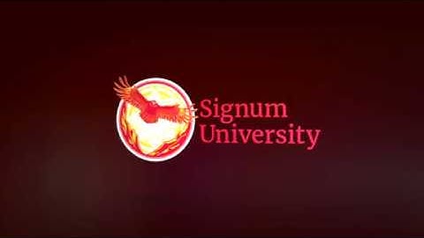 2017 Signum University Webathon - All About The MA Program at Signum
