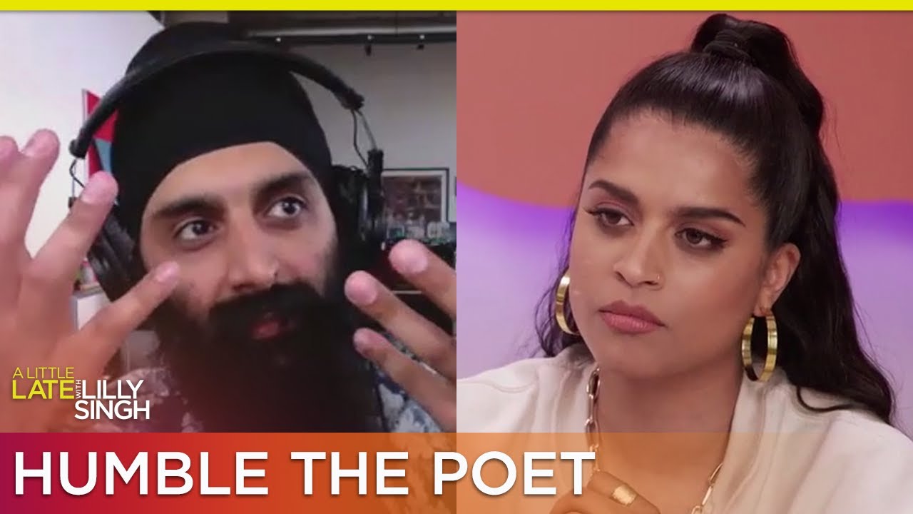 Humble the Poet Shares His Earliest Memory of Anxiety