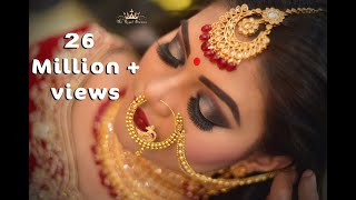 Bridal makeup By Jitu Barman