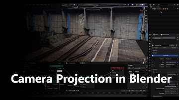 Camera Projection - Blender