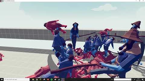 New February Simulation Update! (TABS) (New Cupid secret unit location & gameplay!)