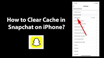 How to Clear Cache in Snapchat on iPhone?