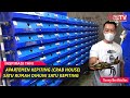 Budidaya Kepiting Sistem Vertical Crab House, Lebih Efisien Resiko Kematian Rendah