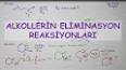 Alkenler ve Alkinler: Reaksiyonlar ve Uygulamalar ile ilgili video