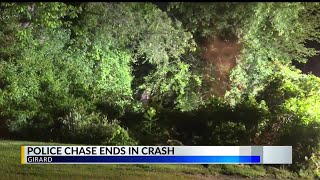 Chase in Trumbull County ended in crash that left runaway driver hurt, police say