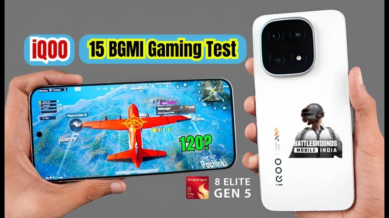 iQOO 15 🔴 LIVE WITH FPS METER OLD IS GOLD EVENT PLAYING