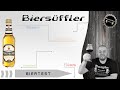 Biertest  perlenbacher gold