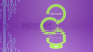 Information vs knowledge : Creating context