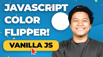 Vanilla JavaScript - COLOR FLIPPER