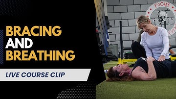 Breathing And Bracing || Live NASM-CPT Course