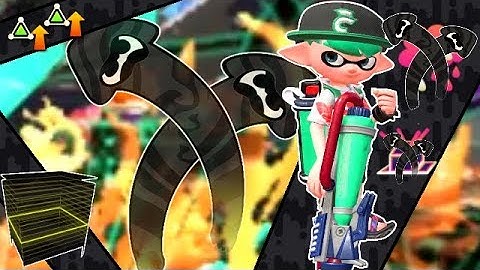 Splatoon 2 League: Echolocator 2.0 = PointSensor with 2 pure Sub Power Up