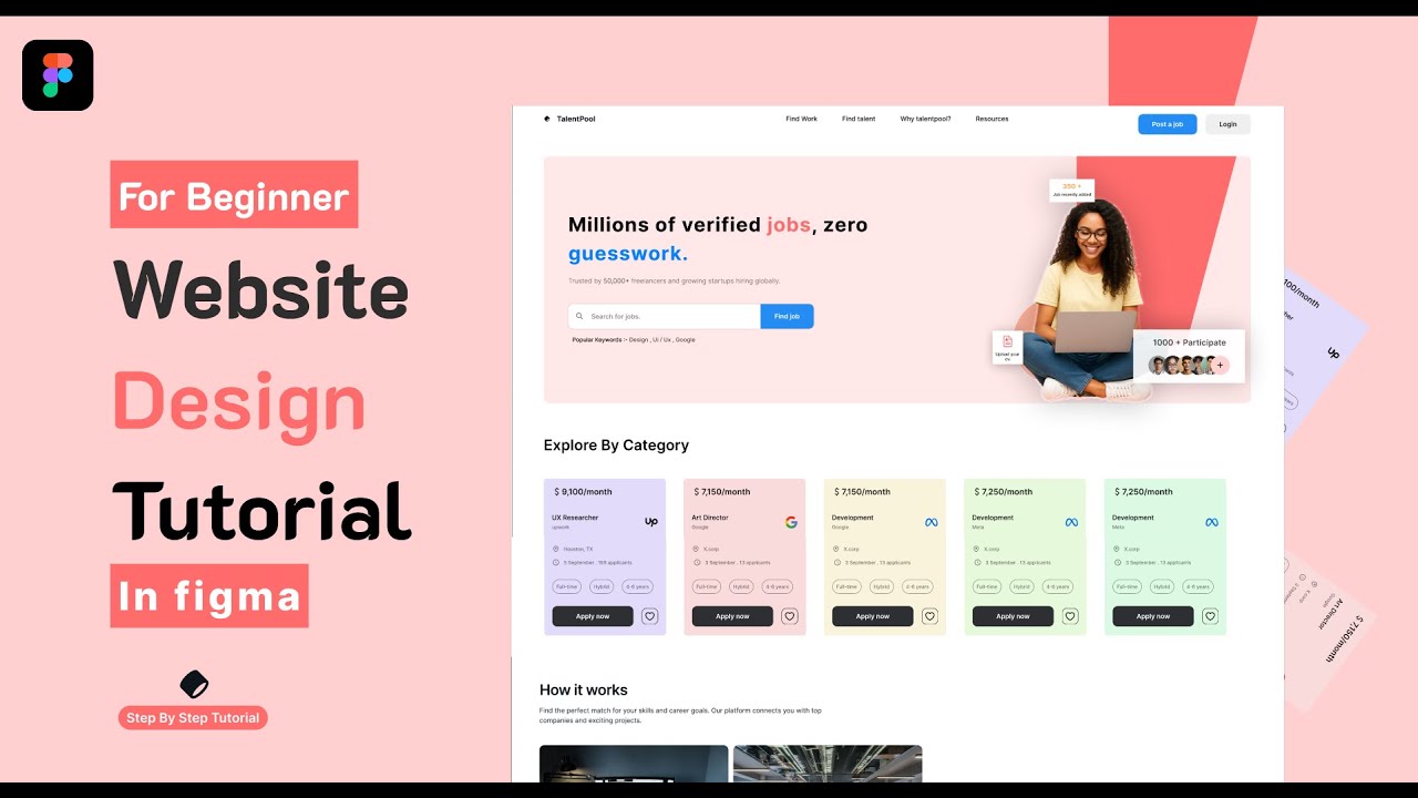 UI Web Design Tutorial | Beginner’s Guide to Website UI/UX Design - YouTube