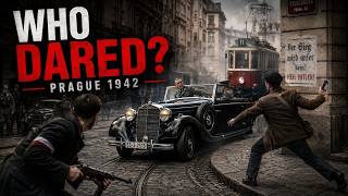 The Assassination of Reinhard Heydrich | Operation Anthropoid – The Mission That Shook Nazi Germany