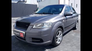 Автопарк Chevrolet Aveo 2006 года (код товара 21745)