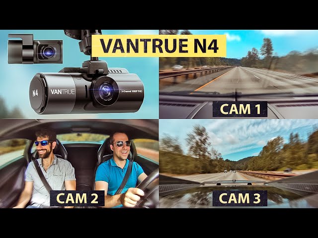 Vantrue N4 Review  Tested by GearLab